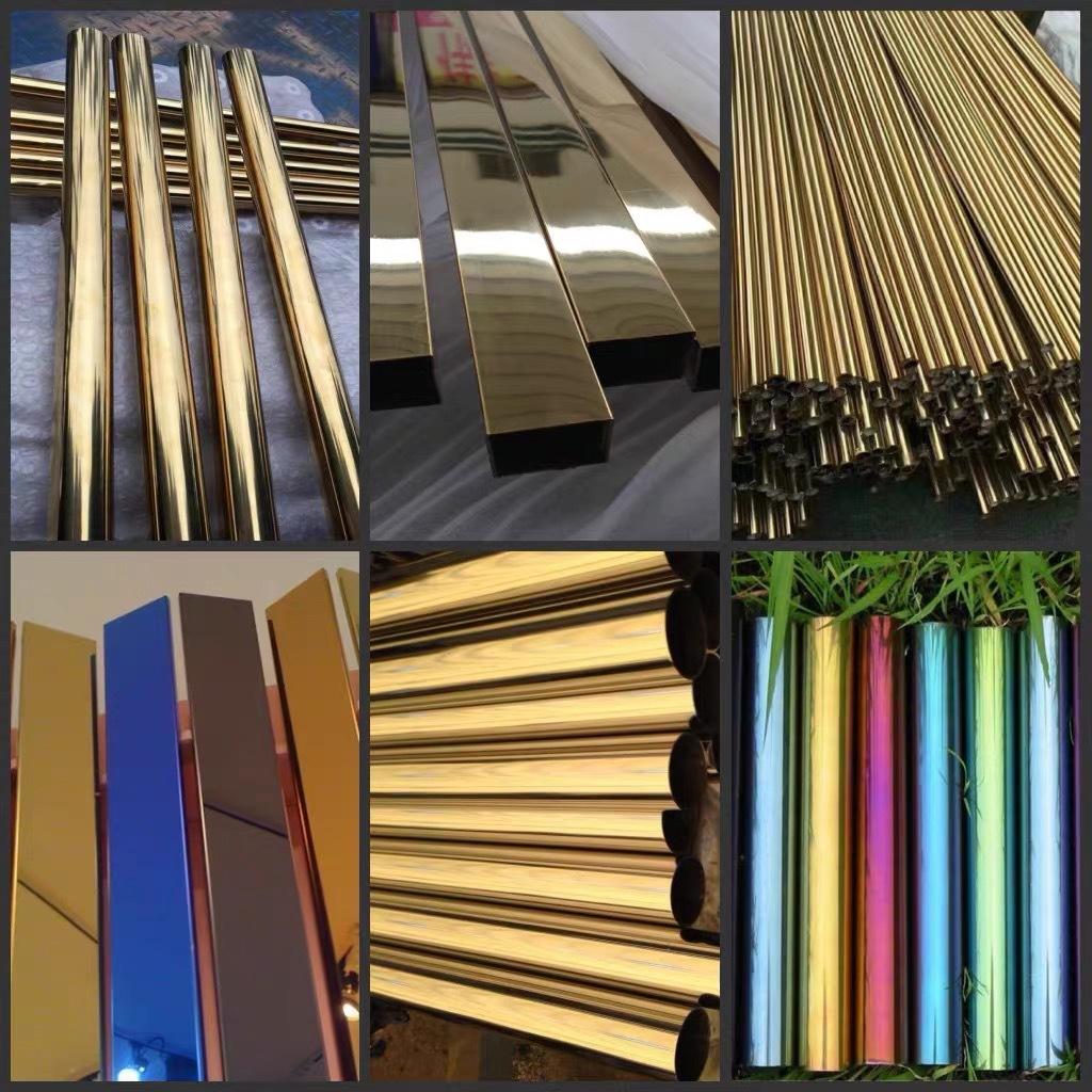 304不銹鋼彩色管 304不銹鋼彩色管